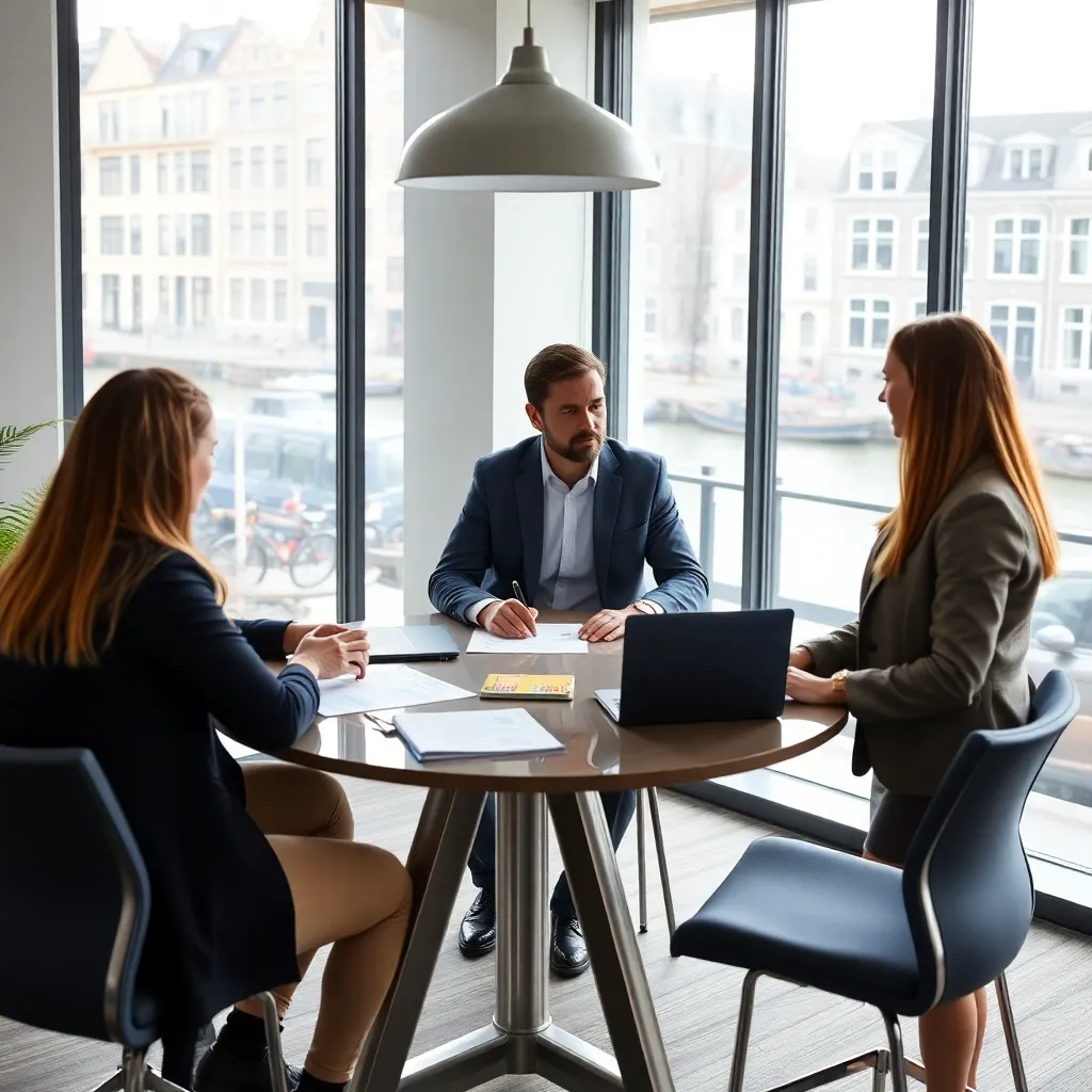 Diverse investeringsportfolio met Nederlandse aandelen