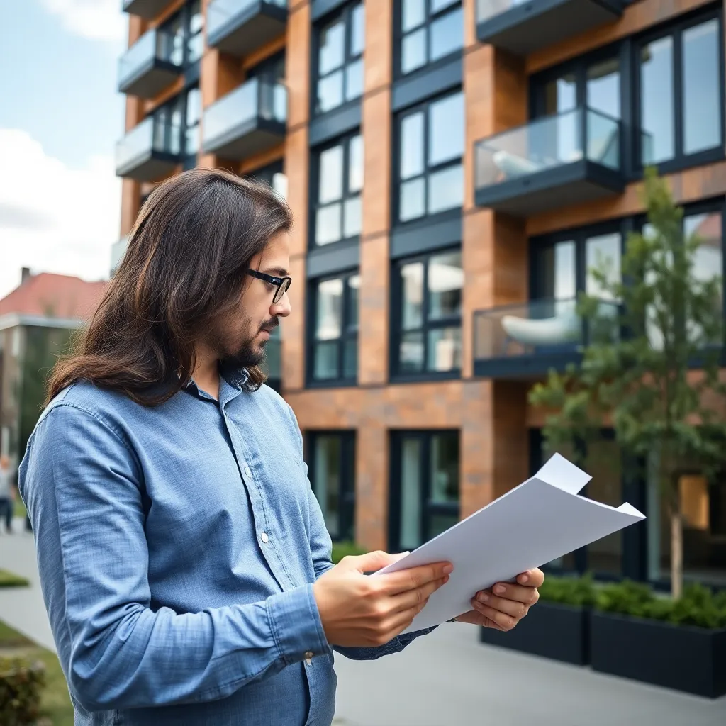 Persoon die budgetplanning doet op laptop met koffie erbij