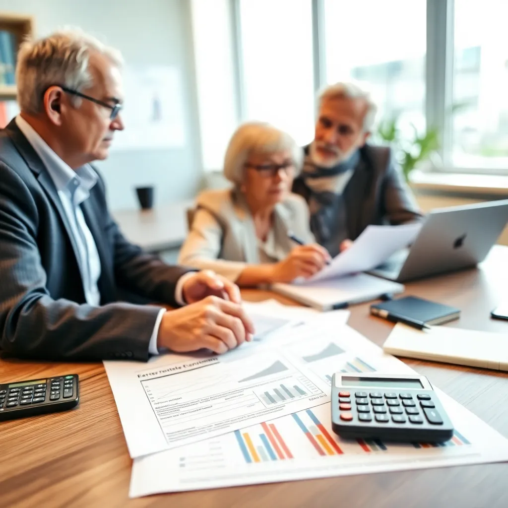 Pensioenplanning documenten met Nederlandse belastingvoordelen